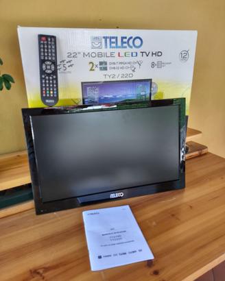 Televisore Teleco per caravan e camper