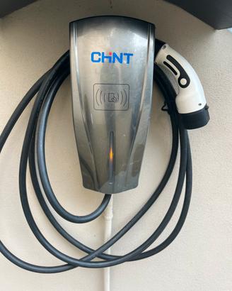 Colonnina ricarica auto elettrica