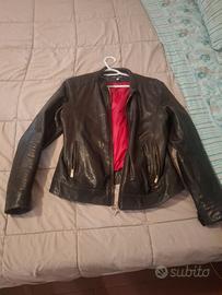 Giacca in Pelle Armani Jeans