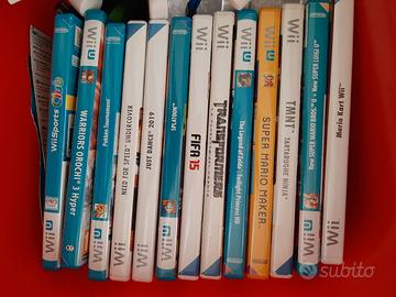 Videogiochi per Wii e Wii U