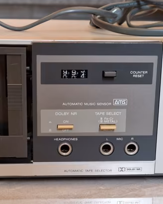 Piastra Cassette Sony TC- FX33