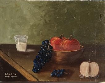 quadro olio su tela G.B. Costa 1975