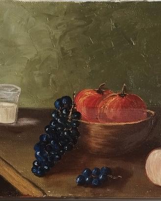 quadro olio su tela G.B. Costa 1975