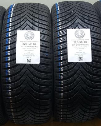 4 GOMME 225 50 18 GITI A72763