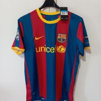 🔥 Maglia Lionel Messi 2010/11 🔥 Nuova con etiche