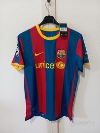 🔥 Maglia Lionel Messi 2010/11 🔥 Nuova con etiche