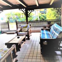 Elegante-Centrale-Giardino Arredato