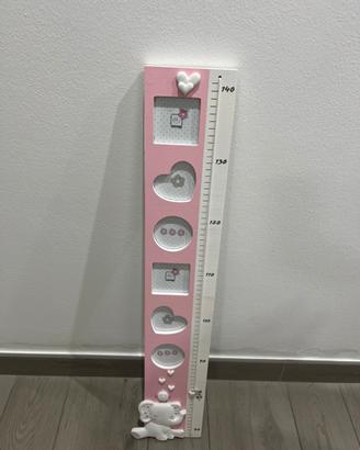 Metro per bambina