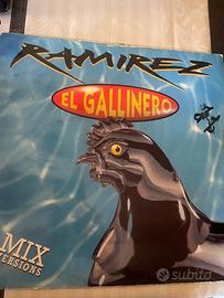 Vinili Techno anni 90 Ramirez