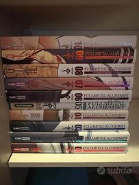 Lotto manga full metal alchemist 1-10