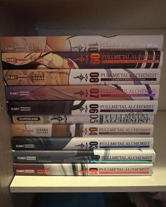 Lotto manga full metal alchemist 1-10