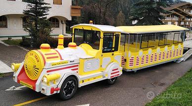 Trenino Turistico Stradale STS FUNTRAIN