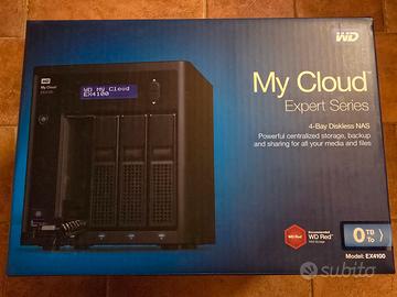 Server Nas Casalingo WD MyCloud EX4100 0TB