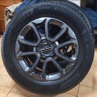 Cerchi il lega e gomme 500x da 215/60 R16