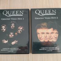 Queen Greatest Hits I & II (4 DVD)