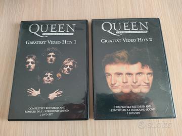 Queen Greatest Hits I & II (4 DVD)