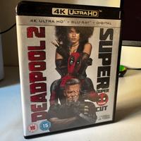 Deadpool 2 Super Duper Cut Blu-ray 4K UHD