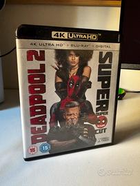 Deadpool 2 Super Duper Cut Blu-ray 4K UHD