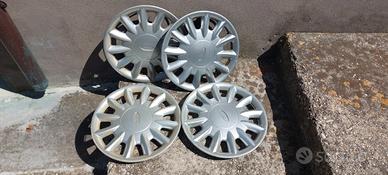 4 Copricerchi Ford Fiesta 1998 Mk4 14" originali