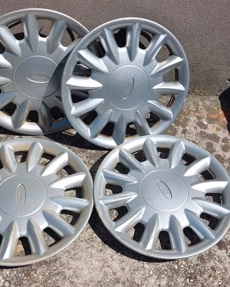 4 Copricerchi Ford Fiesta 1998 Mk4 14" originali
