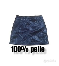 Minigonna vera pelle  Freaky Nation 