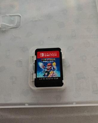 Videogioco nintendo switch supermario+rabbids