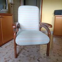 Poltrona vintage anni '80