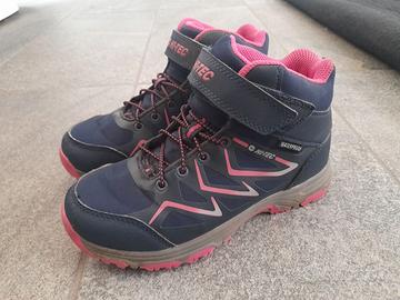 Scarponcini montagna bambina