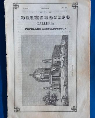 pubblicazione Il Dagherotipo