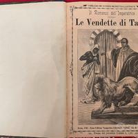 Romanzo LE VENDETTE DI TAITÙ 1896