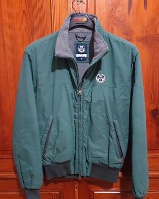 NORTH SAILS giubbino verde oliva S