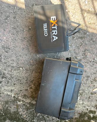 Batterie x litio 2x100ah