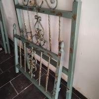 letti in ferro battuto  singoli 80 x 190