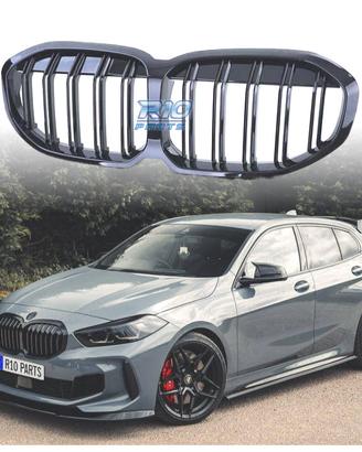 GRIGLIA BMW F40 19- LOOK M NERO LUCIDO