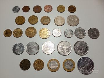 29 Monete Germania e Francia pre-euro