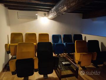 10 sedie cinema