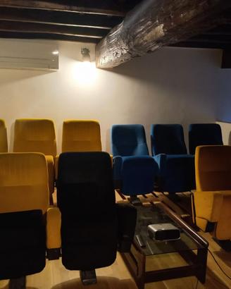 10 sedie cinema