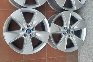 4 Cerchi 18 Ford Focus C Max S Max Mondeo Kuga Pum