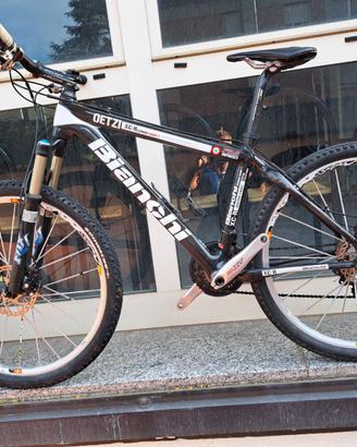 MTB Bianchi Oetzi XC R Carbon
