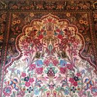 Tappeto persiano Kum kork 