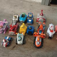 Personaggi Paw Patrol 