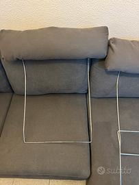 Poggia testa per divani