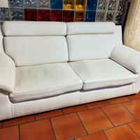 Divano  3 posti Lemia  in tessuto Poltrone e Sofà