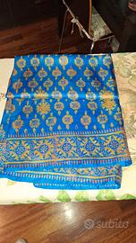 foulard stola 100% seta pura