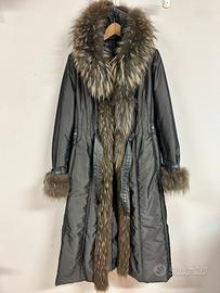 Giubbotto lungo donna