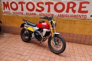 Fantic motor Caballero 500 scrambler rossa - 2022