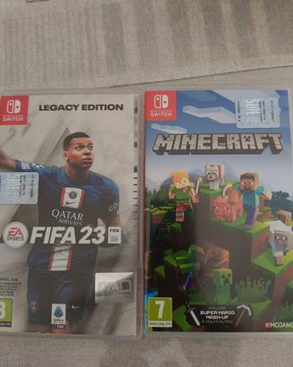 giochi Nintendo switch 