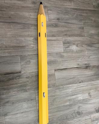 Appendiabiti muro cameretta "matita"