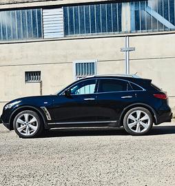 Suv sportivo su telaio della Nissan 370z