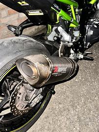 Scarico Akrapovic z900